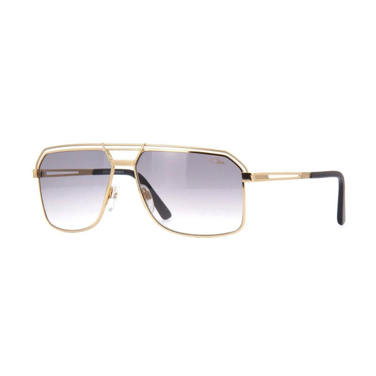 Cazal Legends 992 Black Gold/grey Shaded 001 Sunglasses