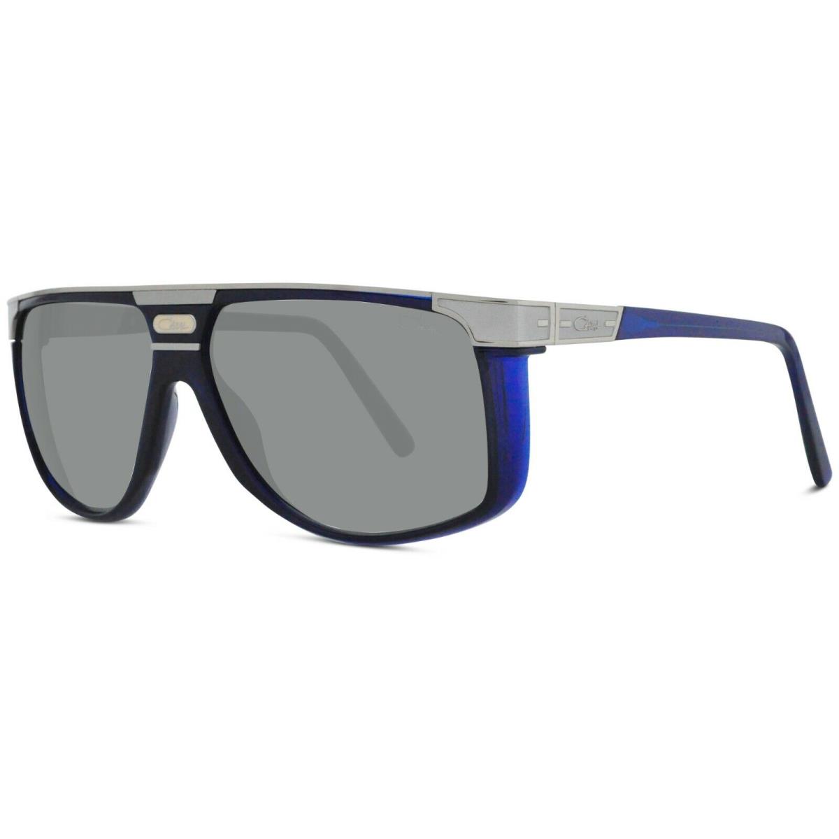Cazal 673 Night Blue Silver/light Grey 002 Sunglasses