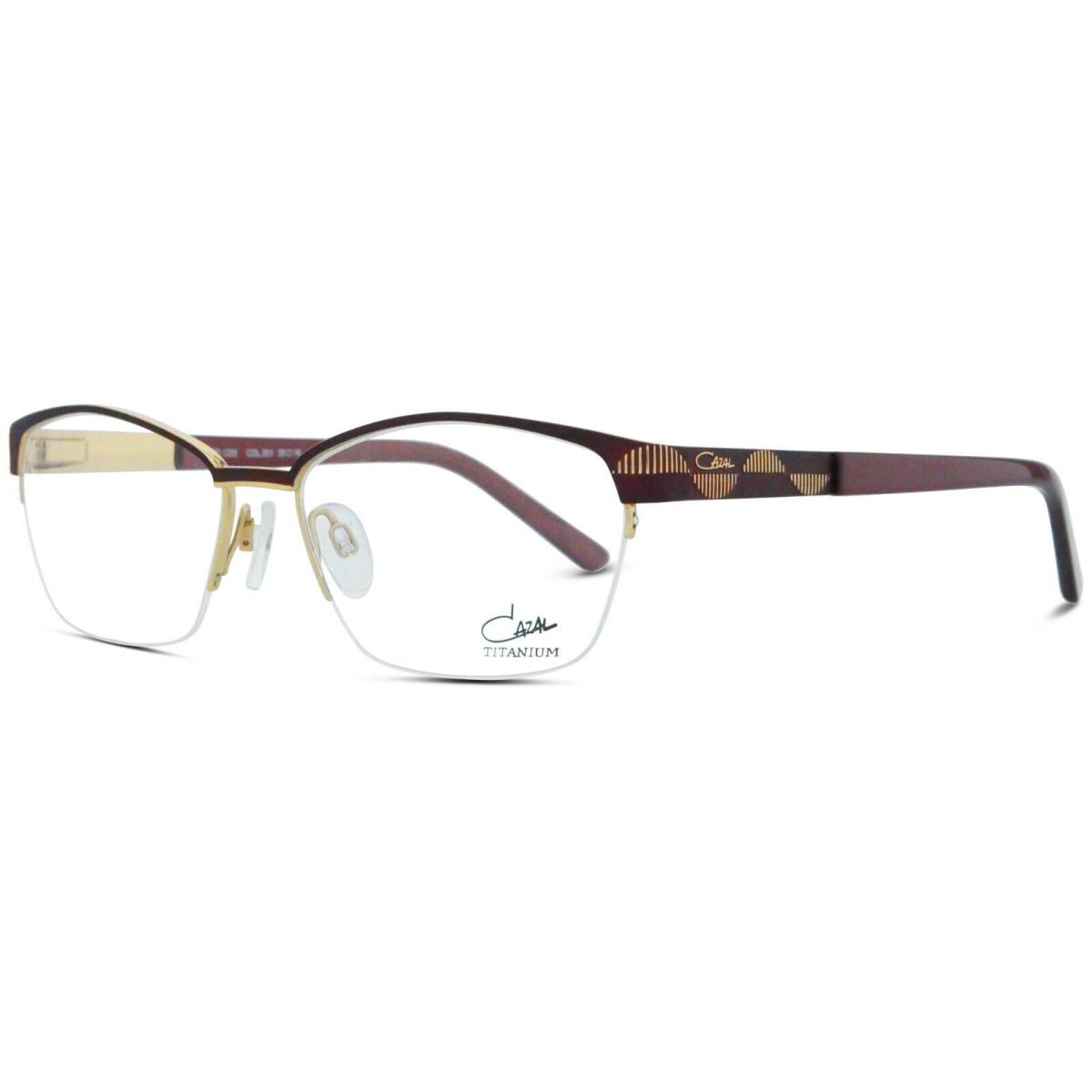 Cazal 1255 Burgundy 001 Eyeglasses