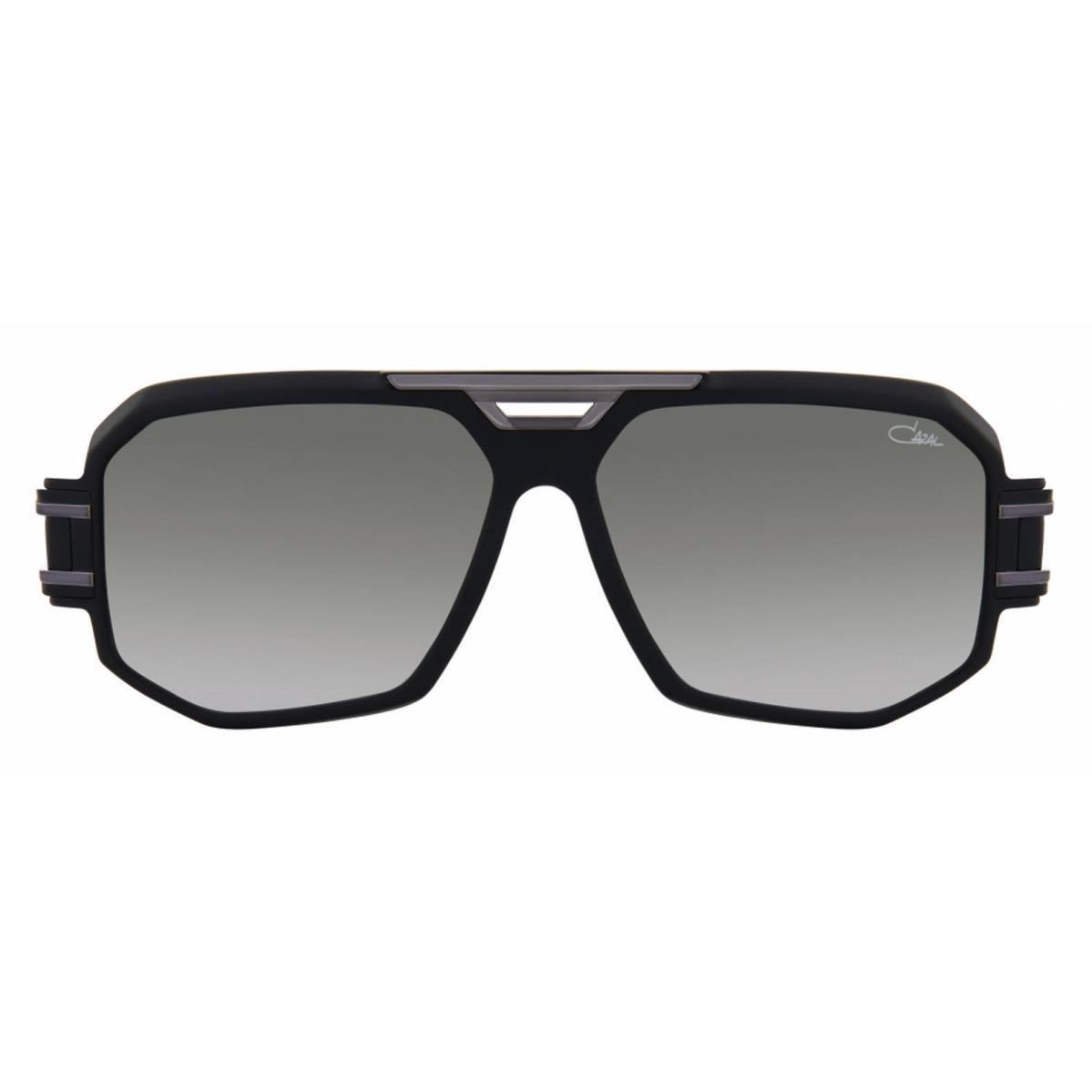 Cazal 675 Black Ruthenium/grey Green Shaded 002 Sunglasses