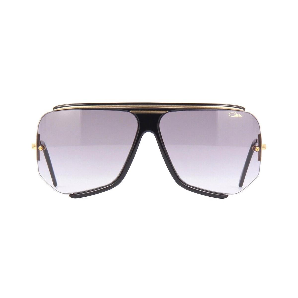 Cazal Legends 850 Black Gold/grey Shaded 001 Sunglasses