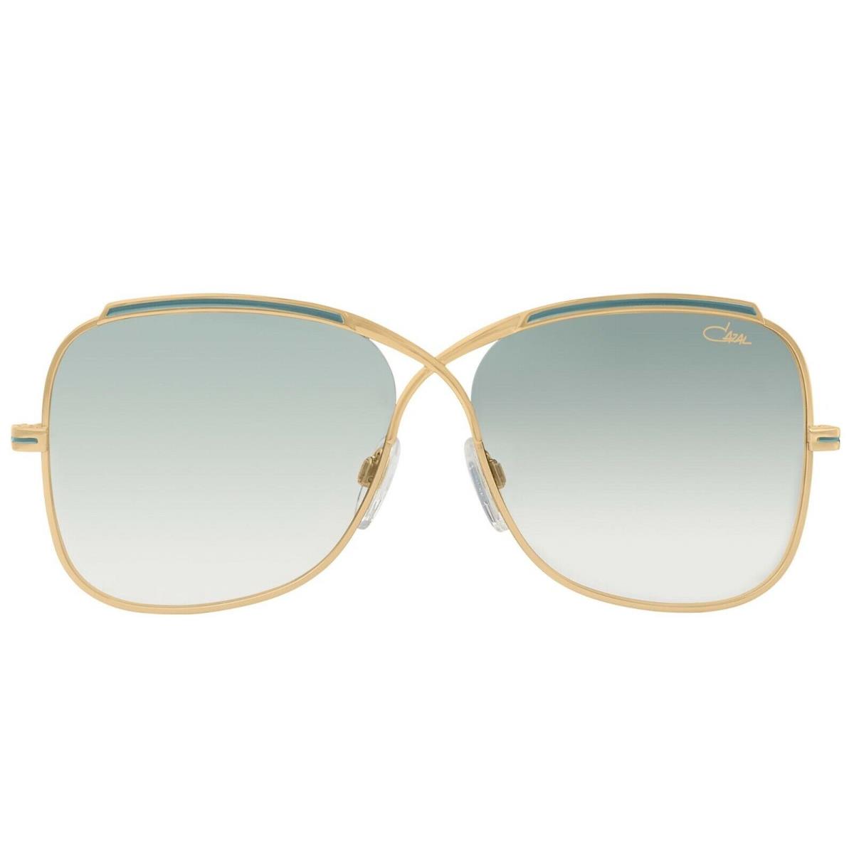 Cazal Legends 224/3 Gold/turqupise 003 Sunglasses