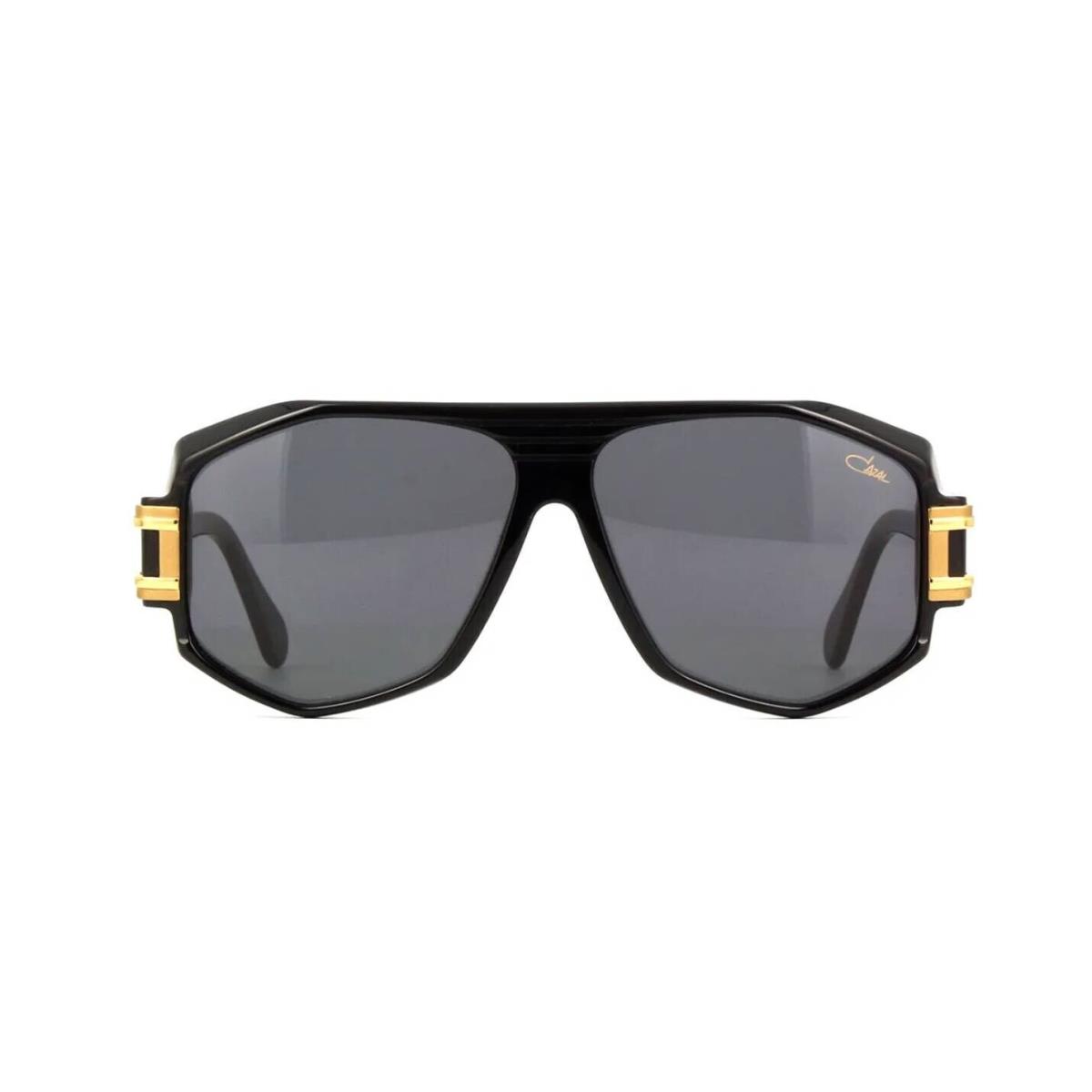 Cazal Legends 163/3 Black with Gold/grey 001 Sunglasses