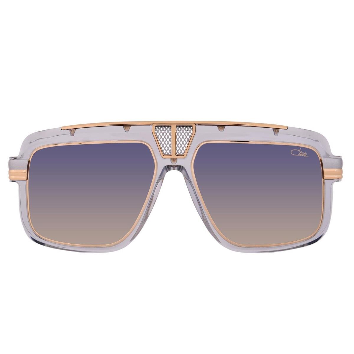 Cazal 678 Grey Gold/grey Blue Shaded 003 Sunglasses