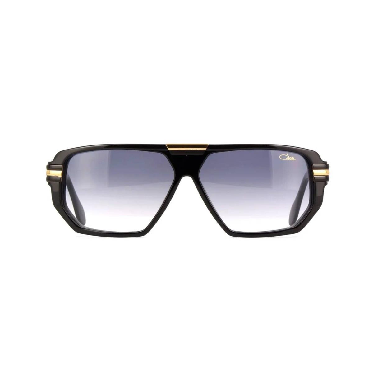 Cazal 8045 Black Gold/grey Shaded 001 Sunglasses