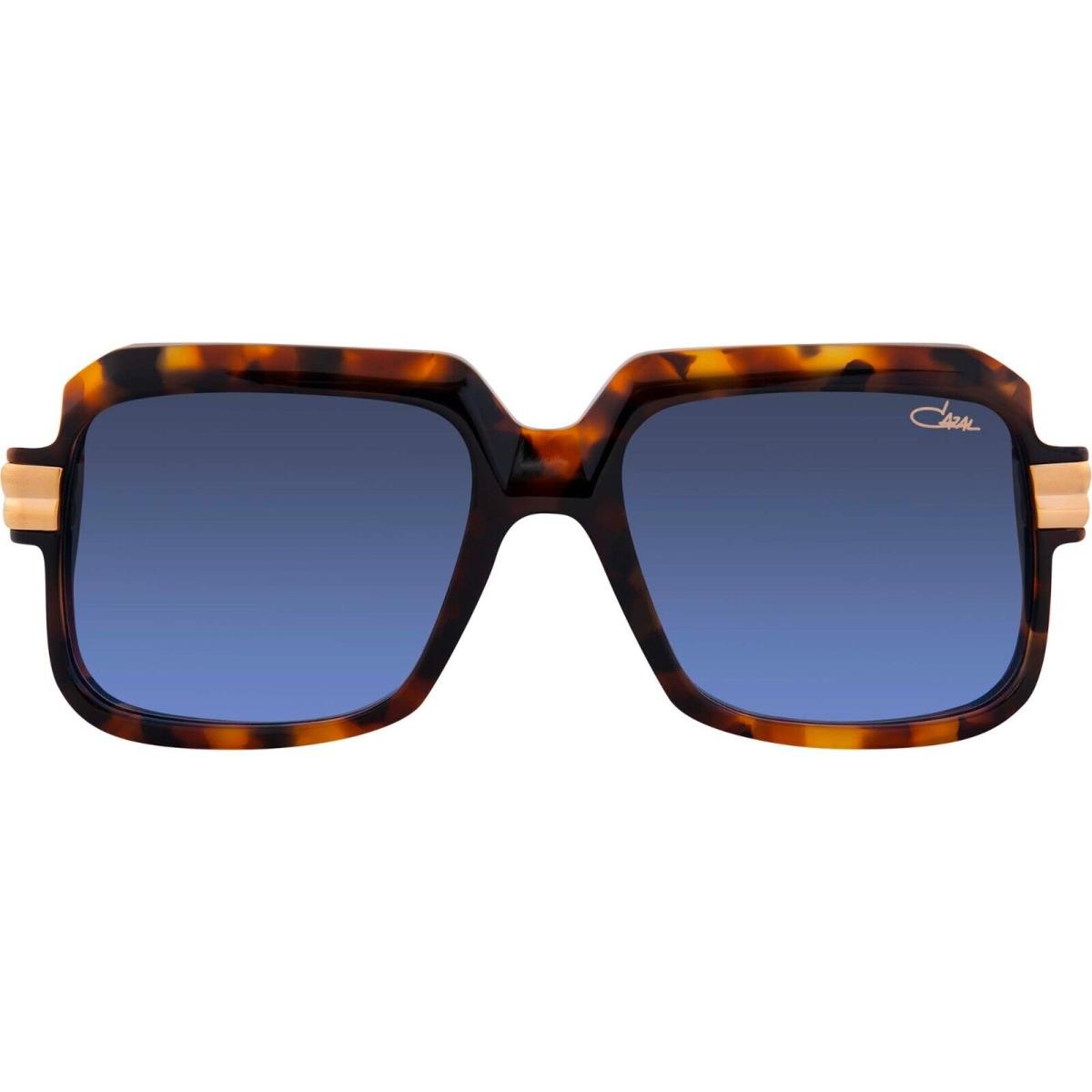 Cazal Legends 607/3 Havana Gold/blue Shaded 017 Sunglasses