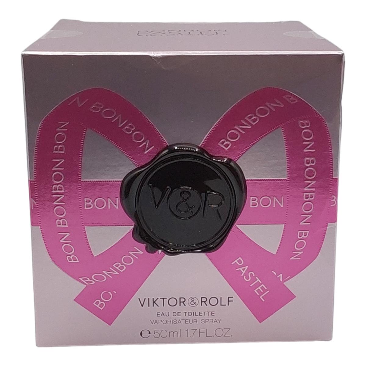 Viktor Rolf Bonbon Pastel For Women Perfume Eau De Toilette Spray 1.7 oz 50ml