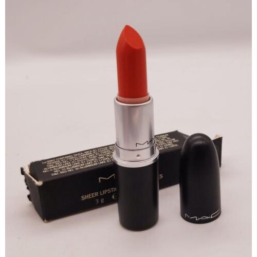 Mac Cosmetics Sheer Lipstick - Huetopia