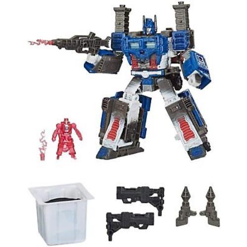 Transformers War For Cybertron Generations Selects Leader Class - Ultra Magnus