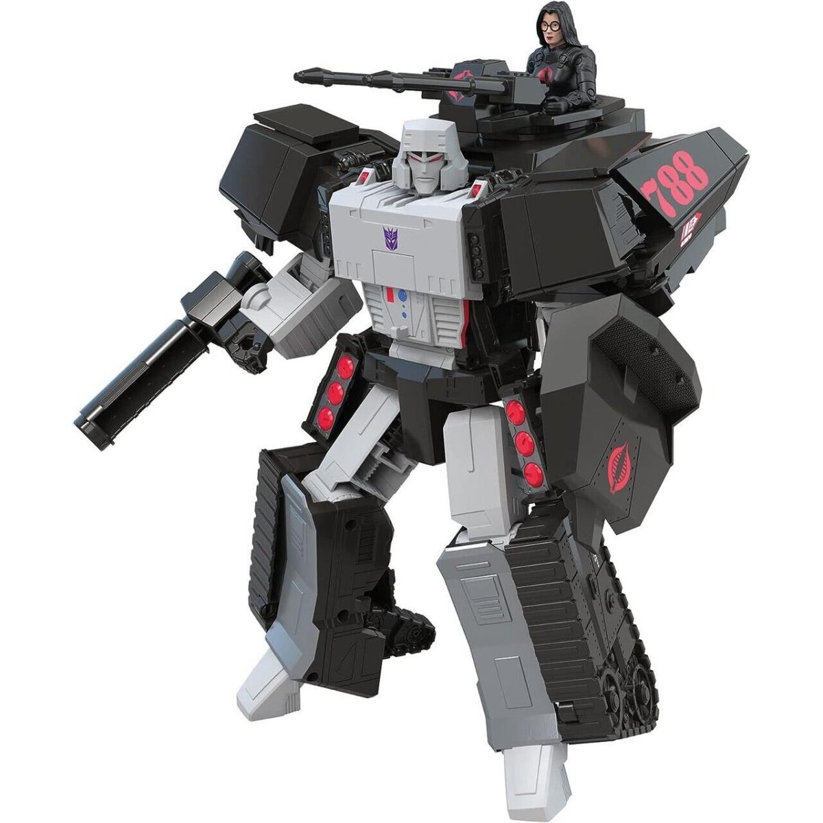 Transformers Generations Collaborative: G.i. Joe Mash-up Megatron H.i.s.s. Tank