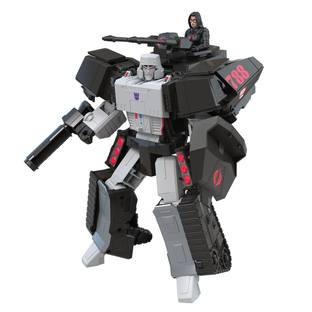 Transformers Generations Collaborative G.i. Joe Mash-up Megatron H.i.s.s. Tank