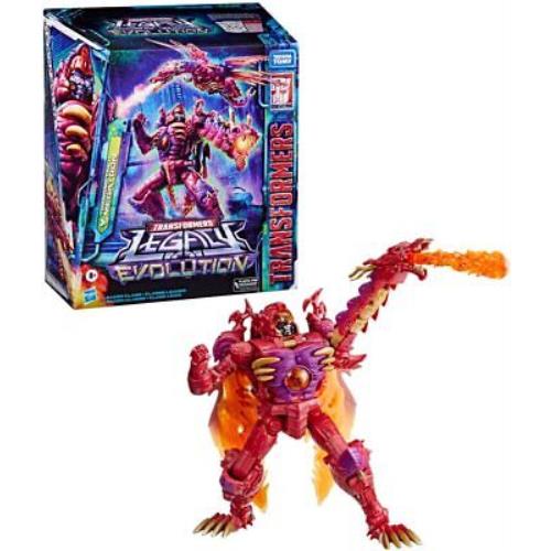 Transformers Legacy Evolution Transmetal Megatron Leader Class Action Figure
