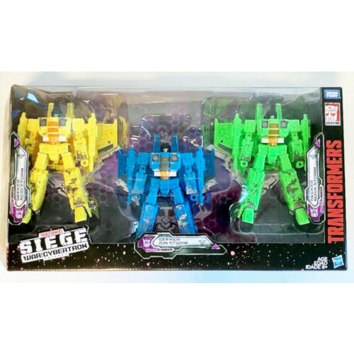 Hasbro E5002 Transformers War For Cybertron Siege Rainmakers Seekers 3-Pack