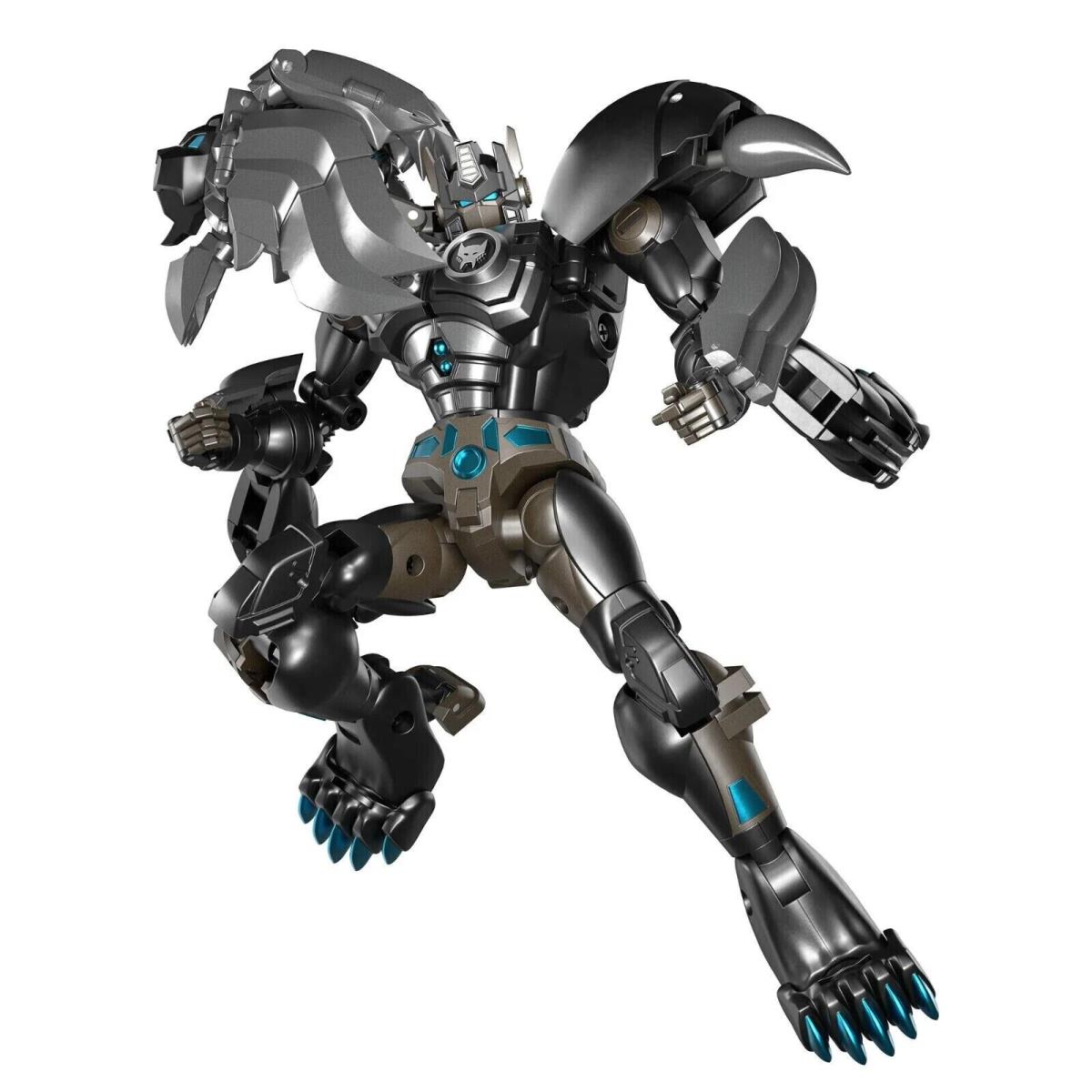 Transformers Masterpiece MP-48+ Dark Amber Maximal Leo Prime Action Figure - Black