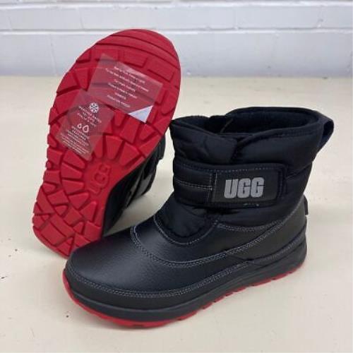 Ugg Taney Weather Winter Boot Big Kids Size US 5 Black