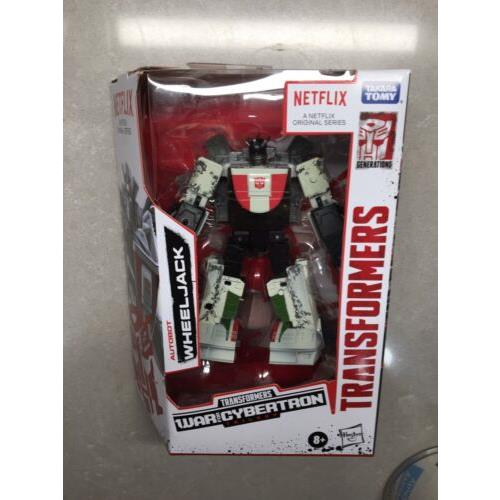 Transformers Takara Tomy Wheeljack Netflix Action Figure Walmart Exclusive