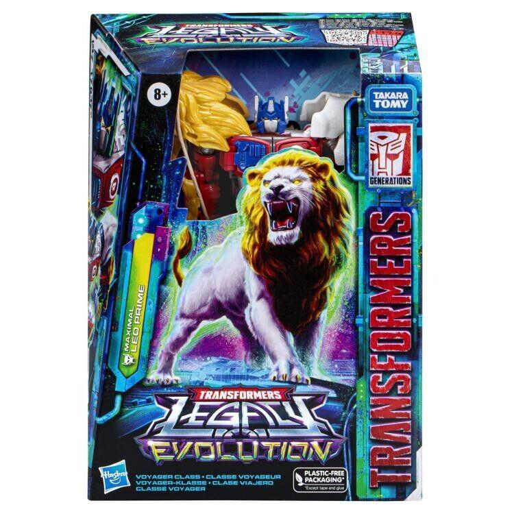 Transformers Generations Legacy Evolution Voyager Maximal Leo Prime Usa In Stock