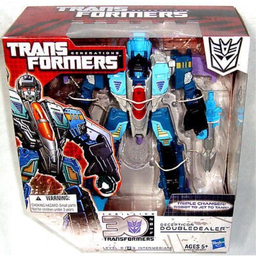 Transformers Generations Doubledealer Voyager Action Figure Mib 30th Anniversary