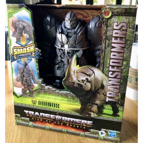 2023 Transformers Rise Of The Beasts Smash Changers Rhinox