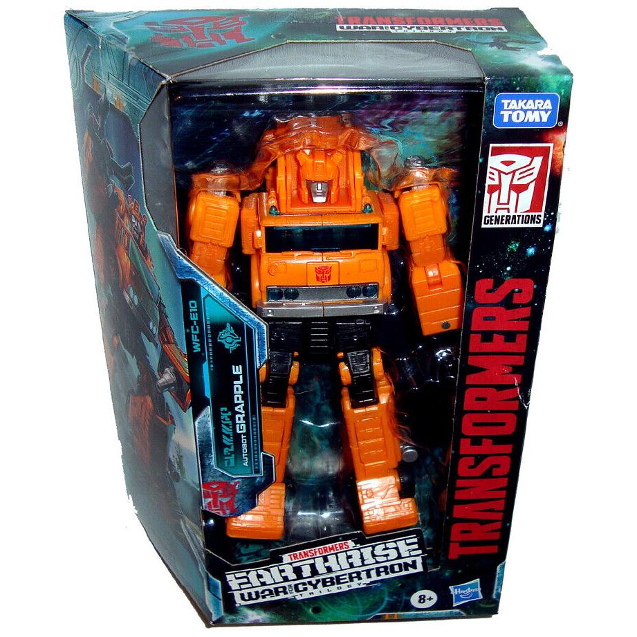 Transformers Earthrise War For Cybertron Grapple Voyager Figure Takara Tomy Mib
