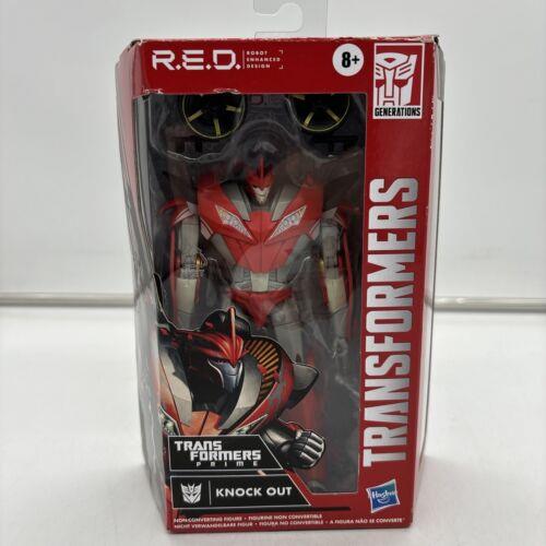 Transformers Prime R.e.d. Knockout Action Figure