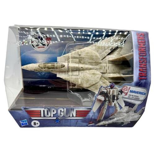 Transformers Top Gun Maverick Figure VF1 Jet Pete Mitchell 2022 Exclusive