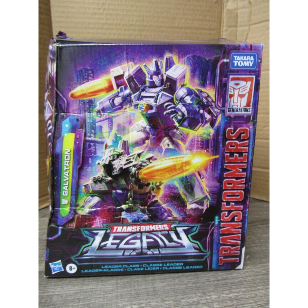 Transformers Generations Legacy Leader Class Galvatron - - Takara Tomy 2022