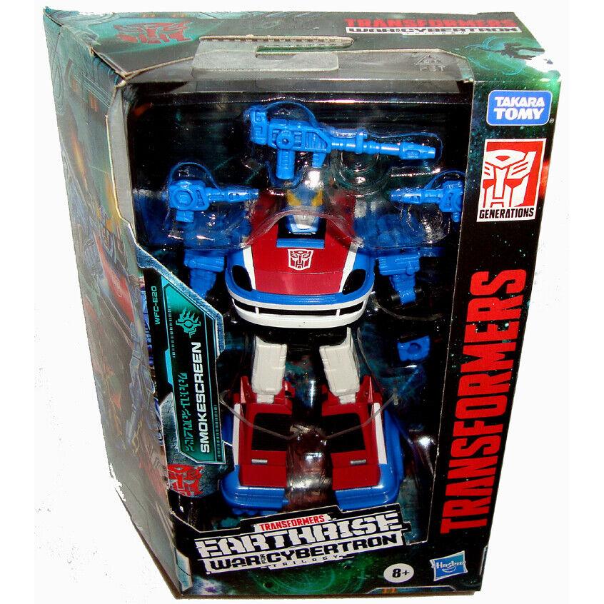 Transformers Earthrise War For Cybertron Smokescreen Deluxe Figure Takara Mib