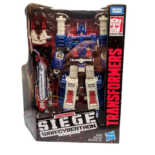 Transformers Generations War For Cybertron Trilogy Siege Leader - Ultra Magnus