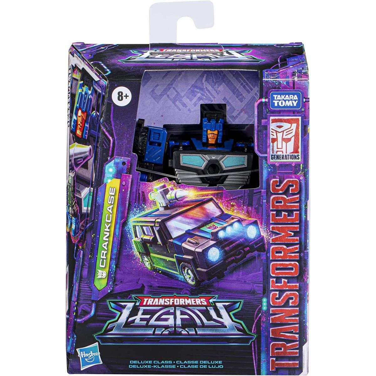Hasbro Transformers Generations Legacy Deluxe Crankcase Action Figure