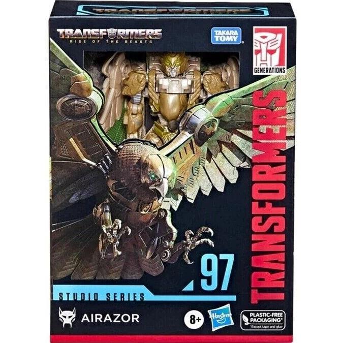 Generations Studio Series Airazor Deluxe Action Figure 97 Rise of The Beasts