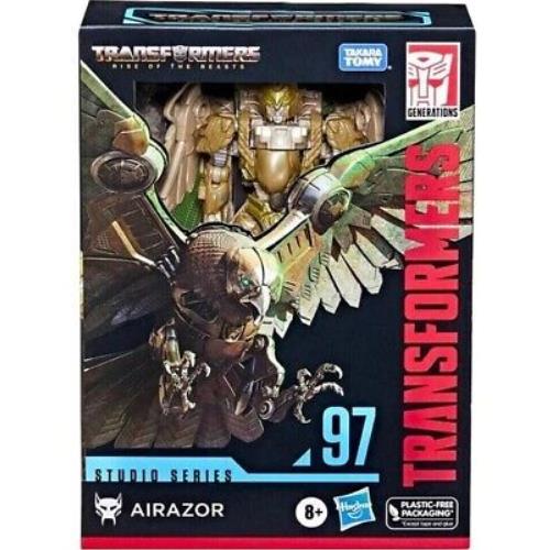 Generations Studio Series Airazor Deluxe Action Figure 97 Rise of The Beasts