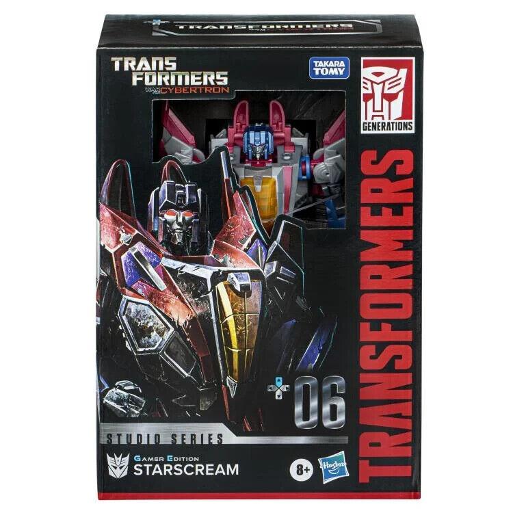 Transformers War For Cybertron Studio Series Gamers Edition 06 Starscream