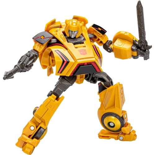 Transformers Studio Series Deluxe 01 Gamer Edition Bumblebee 4.5 Action Figure