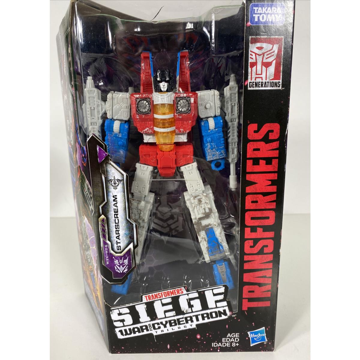 Hasbro Transformers Starscream War For Cybertron WFC-S24 Action Figure