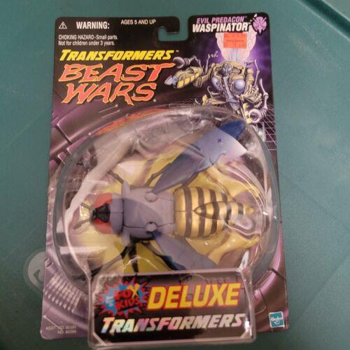 Vintage 1996 Transformers Beast Wars Fox Kids Deluxe Waspinator Takara Hasbro