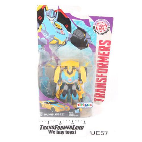 Bumblebee Tru Misb Mosc Warrior Robots in Disguise 2015 Rid Transformers