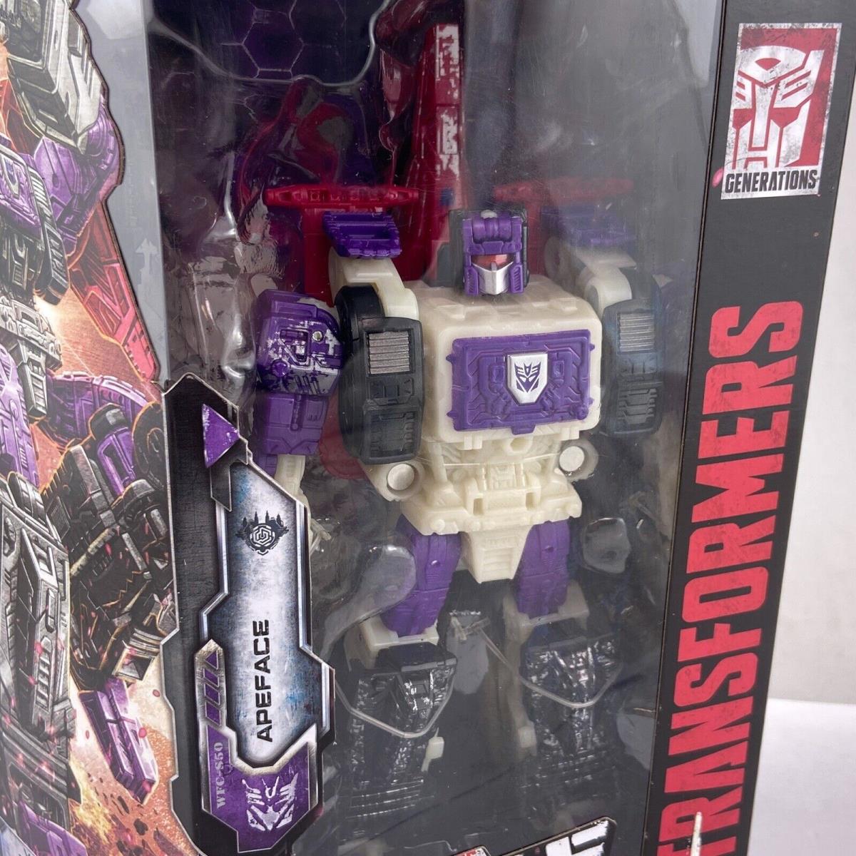 Transformers Apeface Action Figure Siege War For Cybertron Voyager Class WFC-S50