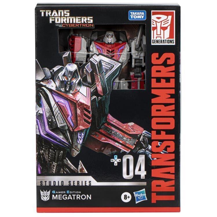 Transformers War For Cybertron Studio Series Gamer Edition 4 Voyager Megatron
