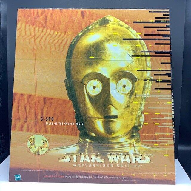 Star Wars Figure Hasbro C-3PO Tales Golden Droid C3P0 Box Limited Edition BMC6