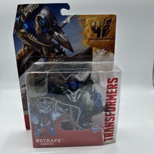 Year 2013 Transformers Movie Age of Extinction Deluxe Class 5.5 Dinobot Strafe