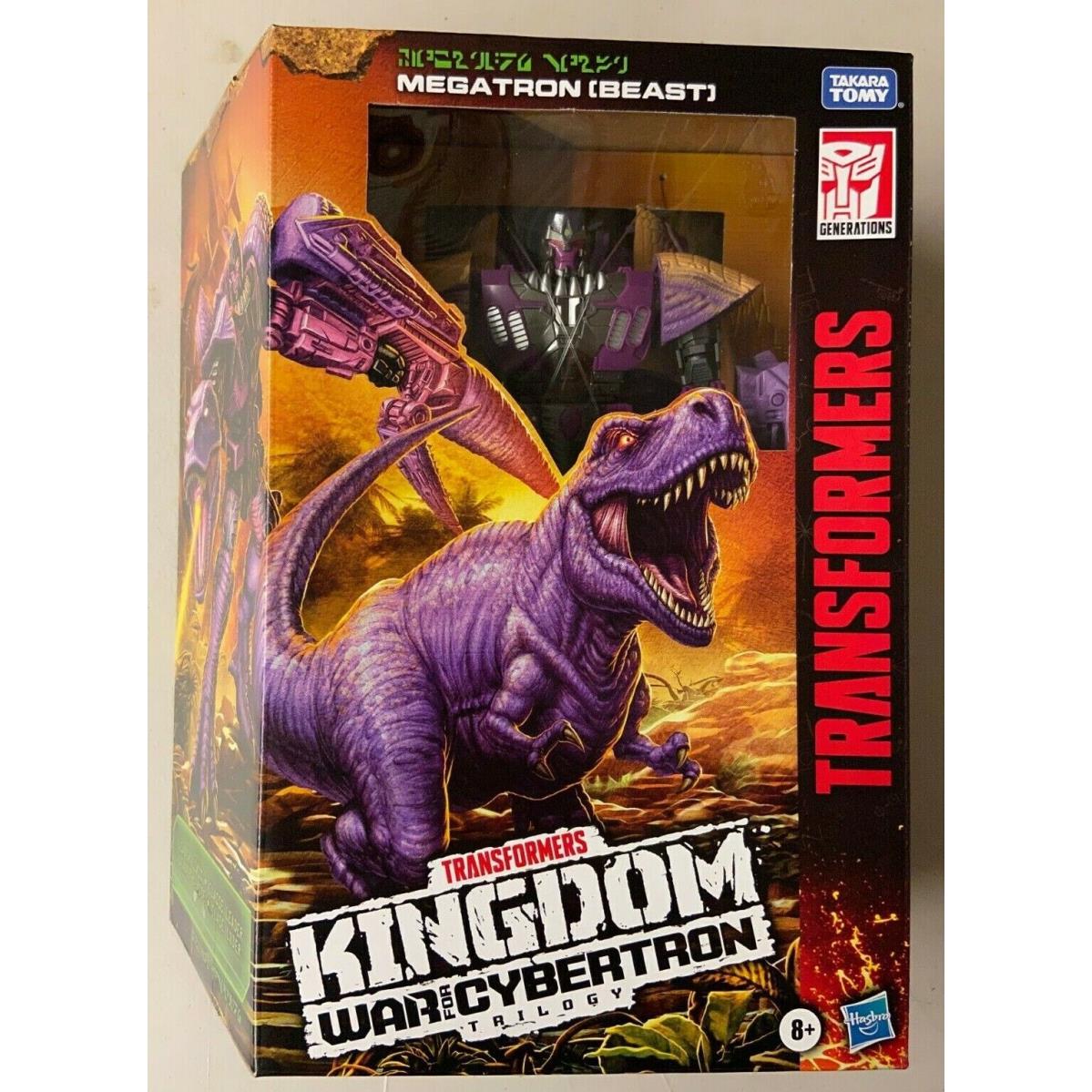 Transformers War For Cybertron Kingdom Leader WFC-K10 Megatron Beast Mib