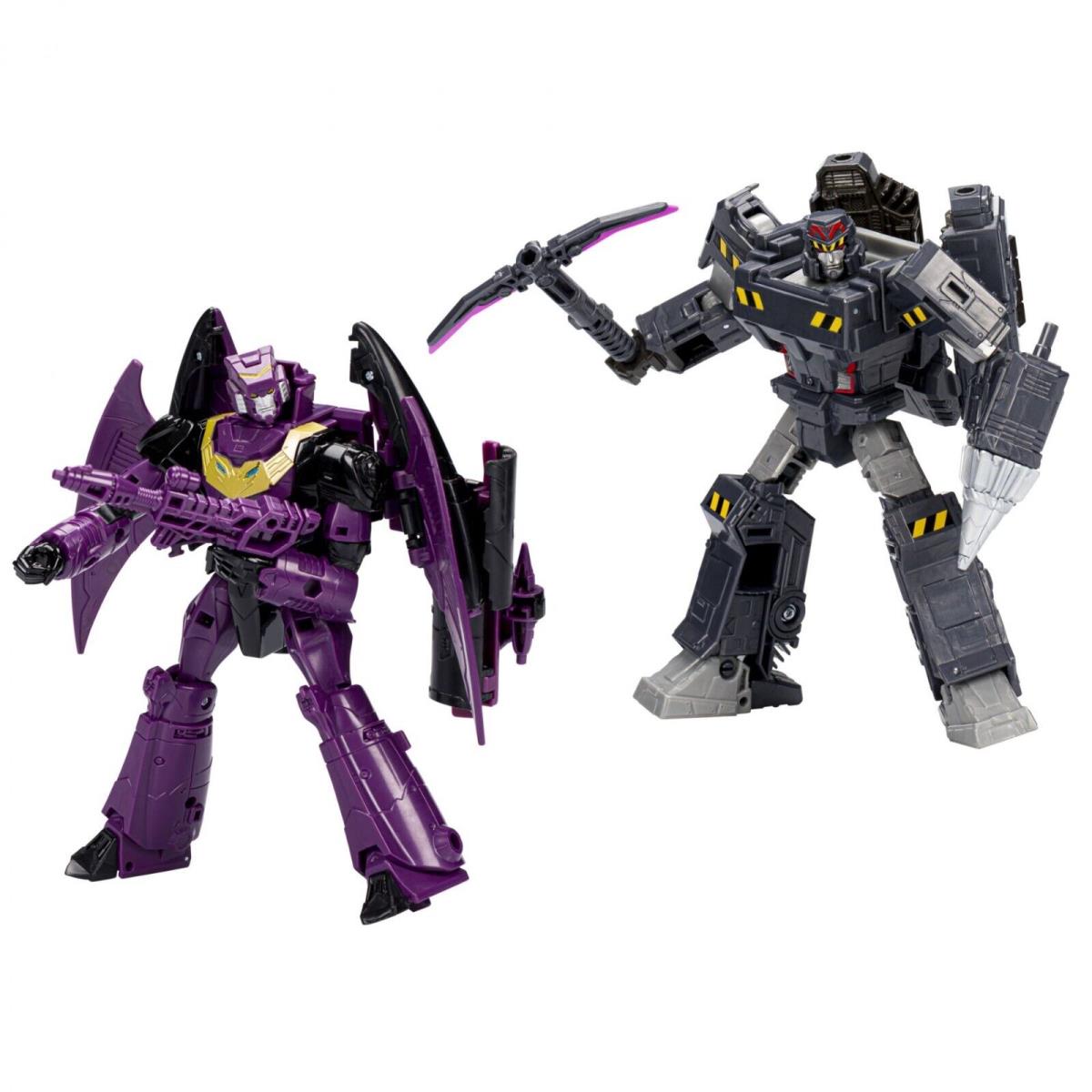 Hasbro Transformers Legacy: Evolution Rise of Tyranny 2-Pack Action Figures