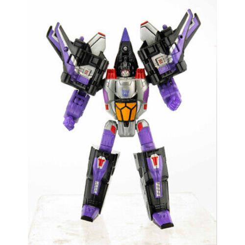 Skywarp War Within Sdcc Exclusive 6-Inch Transformers Titanium Cybetron Heroes