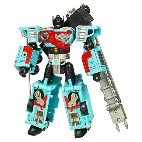Hot Zone Exclusive 6-Inch Transformers Titanium Cybetron Heroes