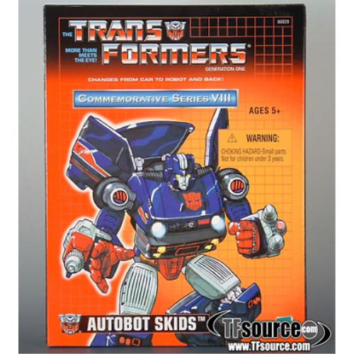 Transformers Reissue Commemorative Series Skids G1 Vintage