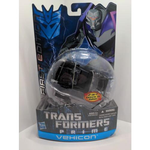 Transformers Prime First Edition Deluxe Class Vehicon Hasbro