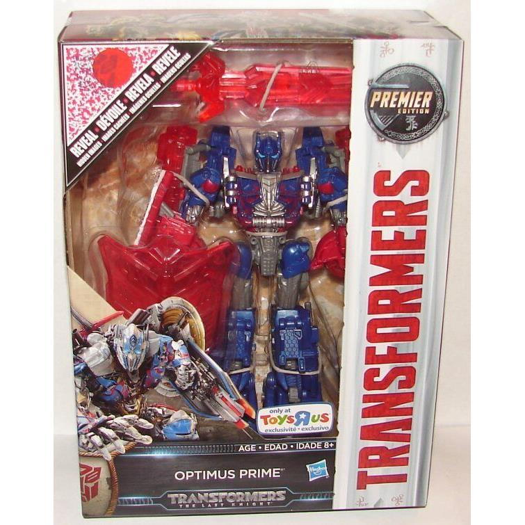 2016 Transformers The Last Knight Premier Edition Optimus Prime Reveal