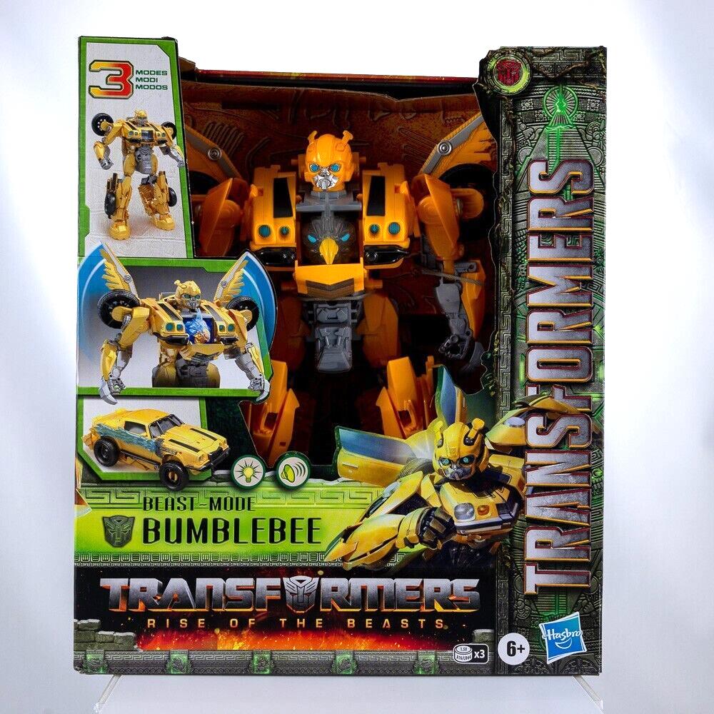 Transformers Rise Of The Beasts Bumblebee Beast Mode Action Figure