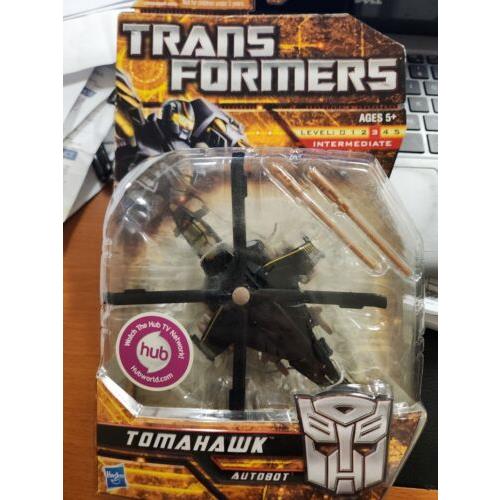 Transformers Hftd Deluxe Tomahawk Mosc 2010 Rare